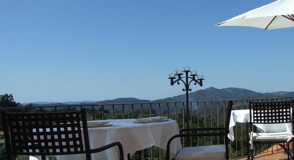 Boutique Hotel Solar Dos Anjos Vieira do Minho Zewnętrze zdjęcie