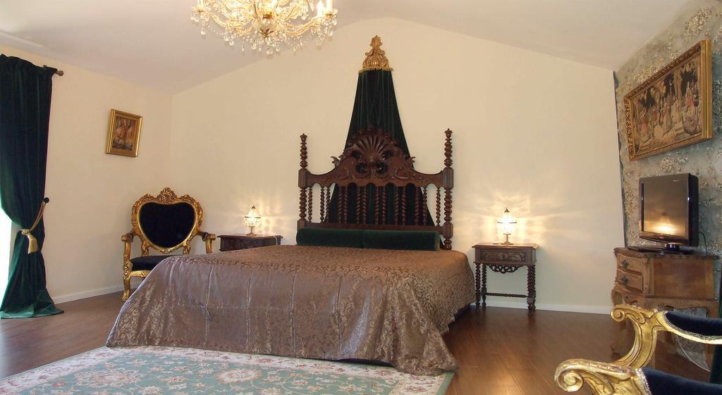 Boutique Hotel Solar Dos Anjos Vieira do Minho Zewnętrze zdjęcie