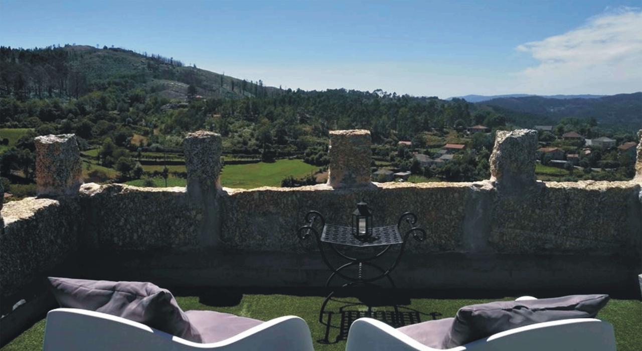 Boutique Hotel Solar Dos Anjos Vieira do Minho Zewnętrze zdjęcie