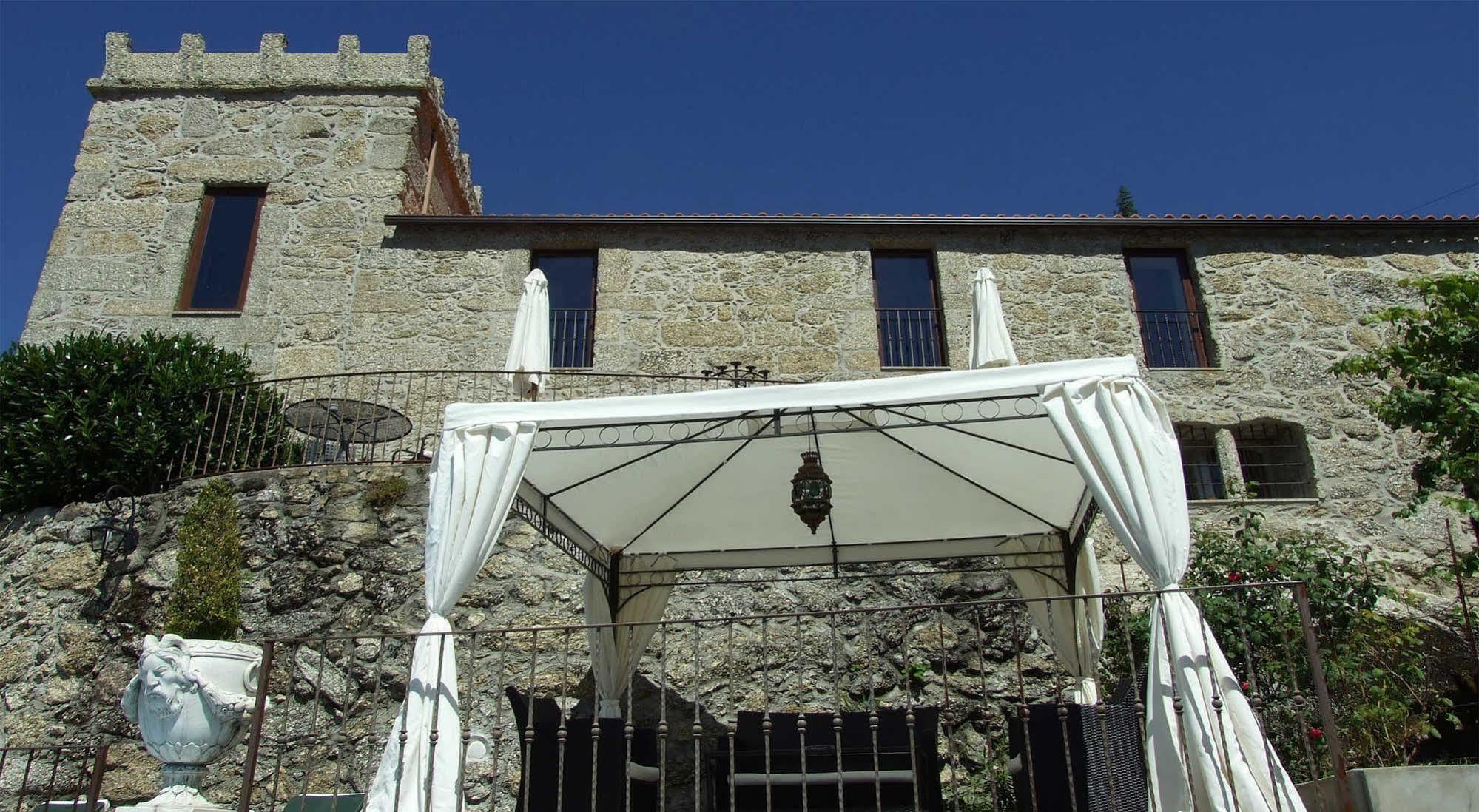 Boutique Hotel Solar Dos Anjos Vieira do Minho Zewnętrze zdjęcie