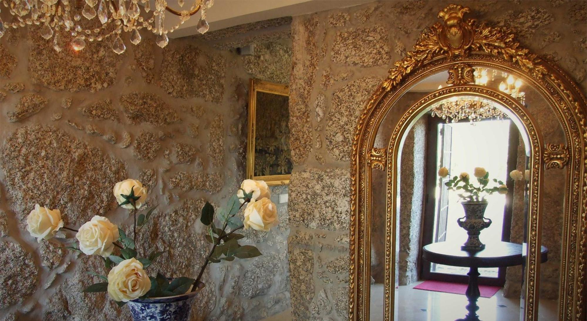 Boutique Hotel Solar Dos Anjos Vieira do Minho Zewnętrze zdjęcie